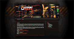 Desktop Screenshot of outpost-omega.net