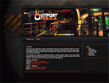 Tablet Screenshot of outpost-omega.net